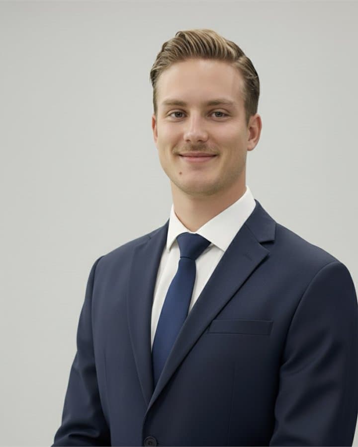 Jonas Zimmermann, Geschäftsführer bei SYNAPTIQ Automations